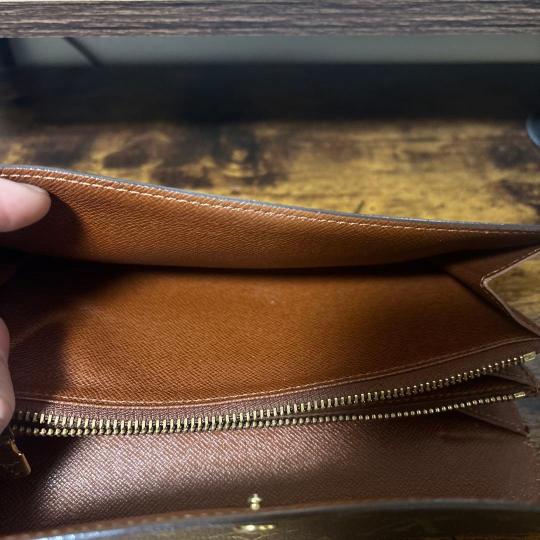 ルイヴィトン モノグラム ポルトフォイユサラ 長財布 M61723 ブラウン系