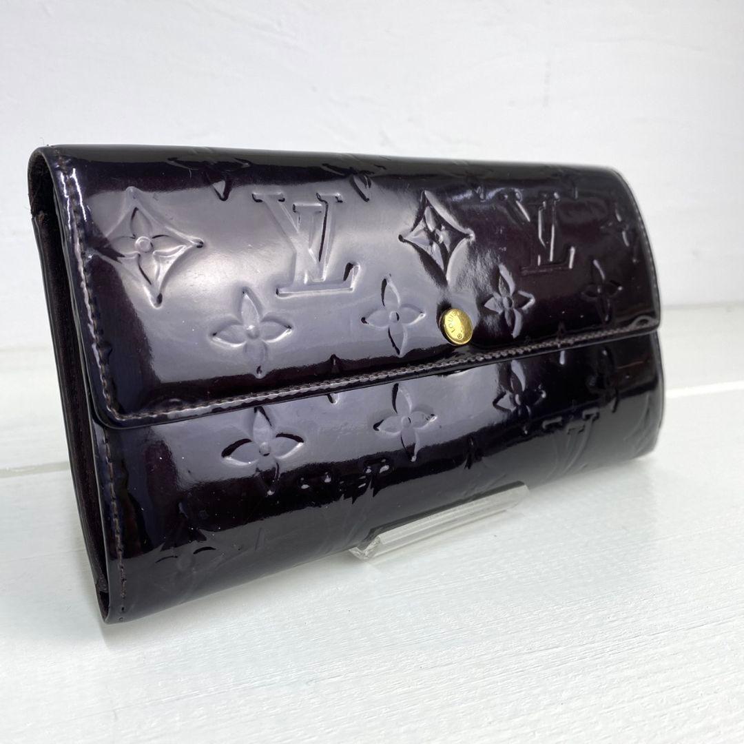 ✨️良品✨️ルイヴィトン ヴェルニ ポルトフォイユ サラ