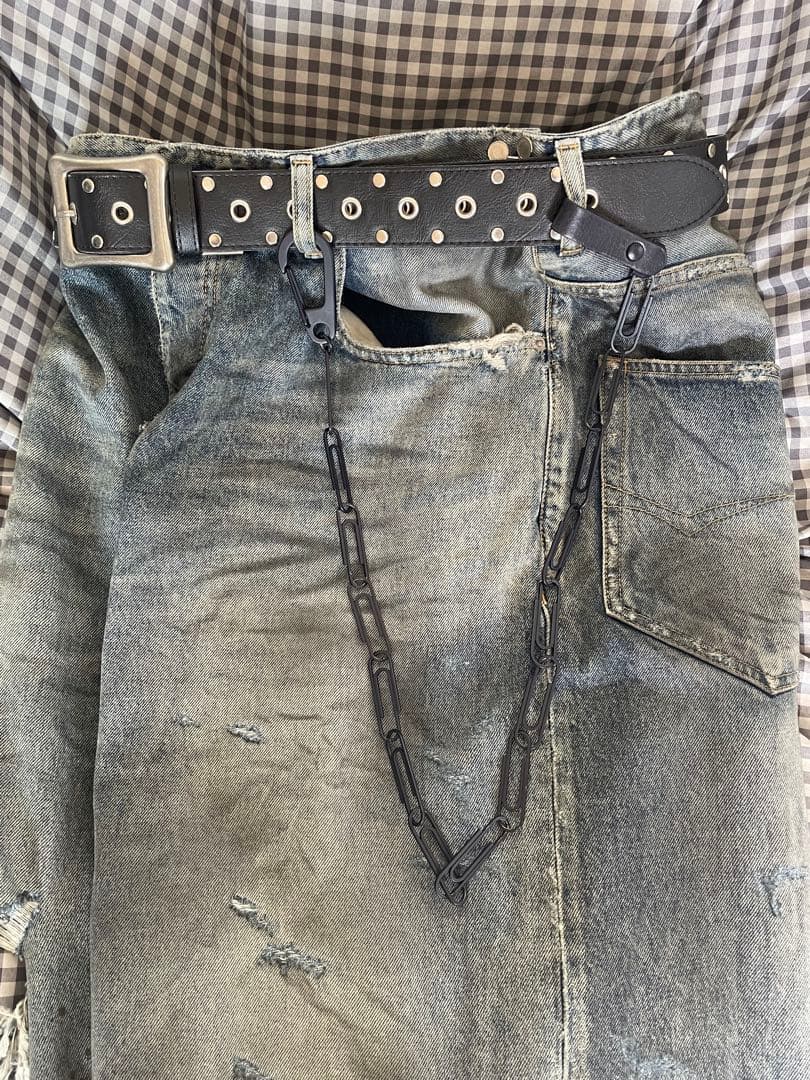 off−white オフホワイト　クリップウォレットチェーン　ヴァージル