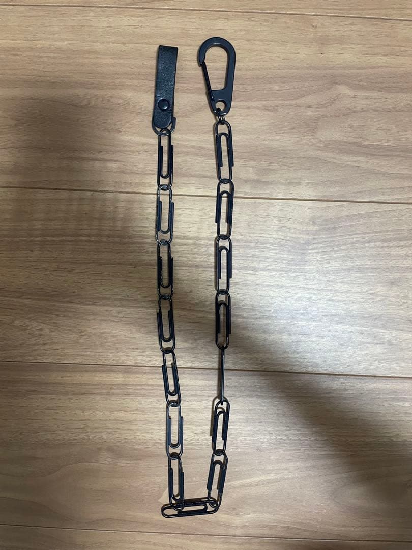 off−white オフホワイト　クリップウォレットチェーン　ヴァージル