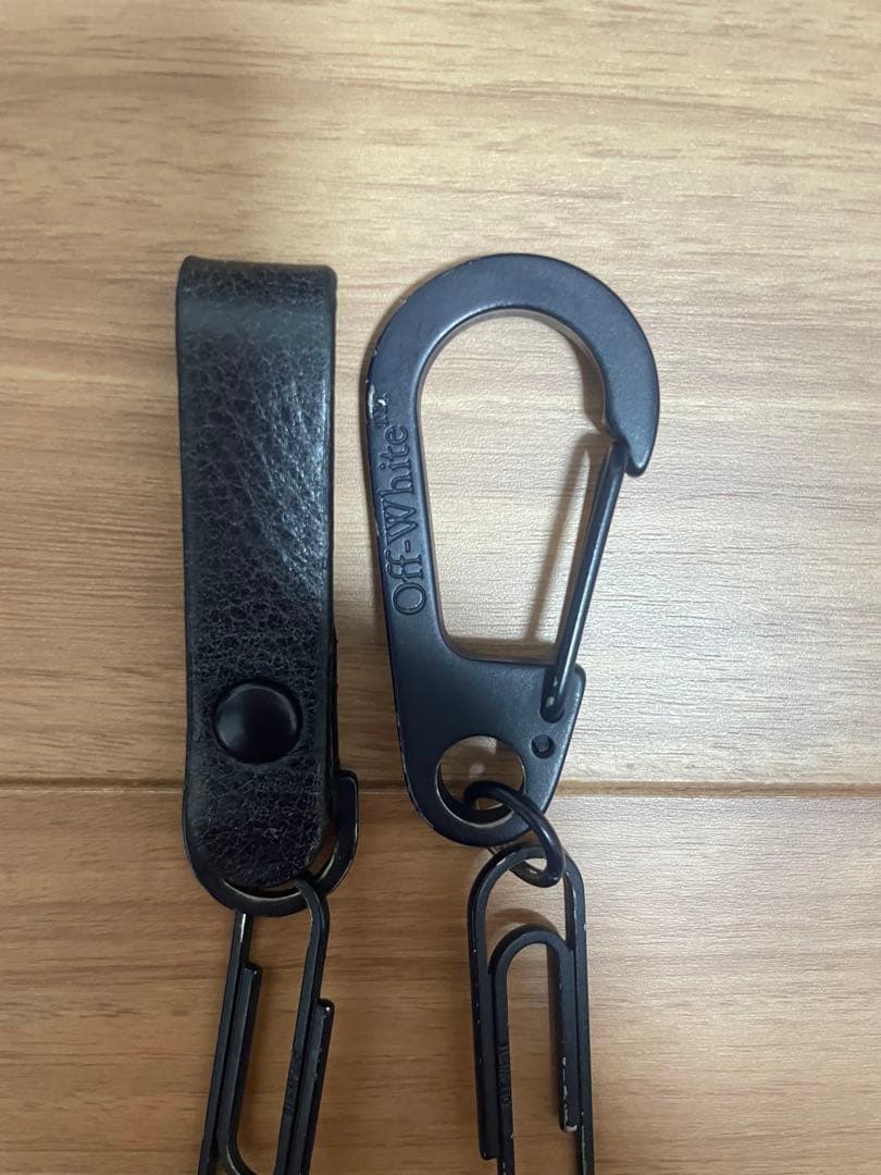 off−white オフホワイト　クリップウォレットチェーン　ヴァージル