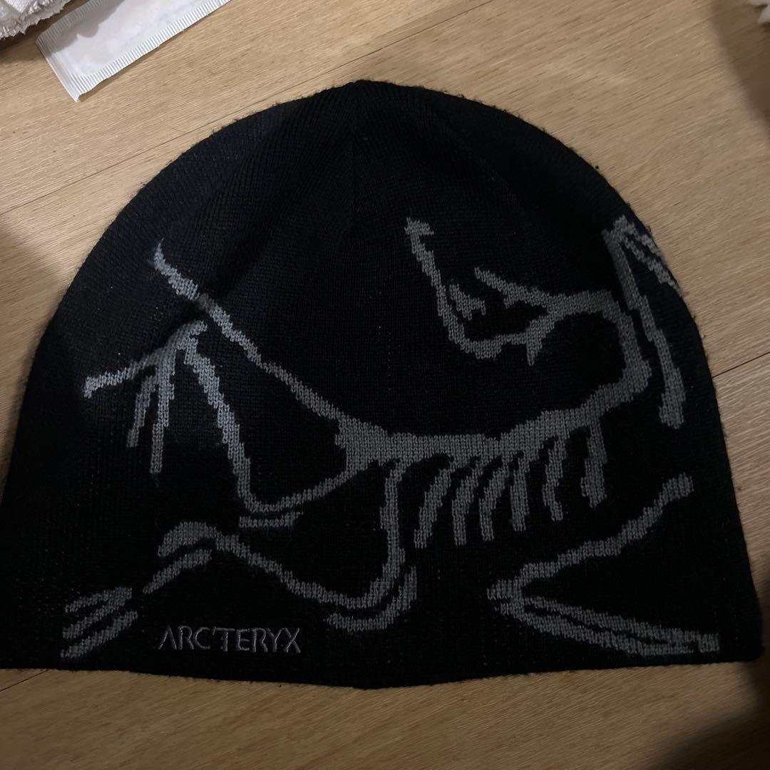 ARC'TERYX ブラックニット帽 C43438