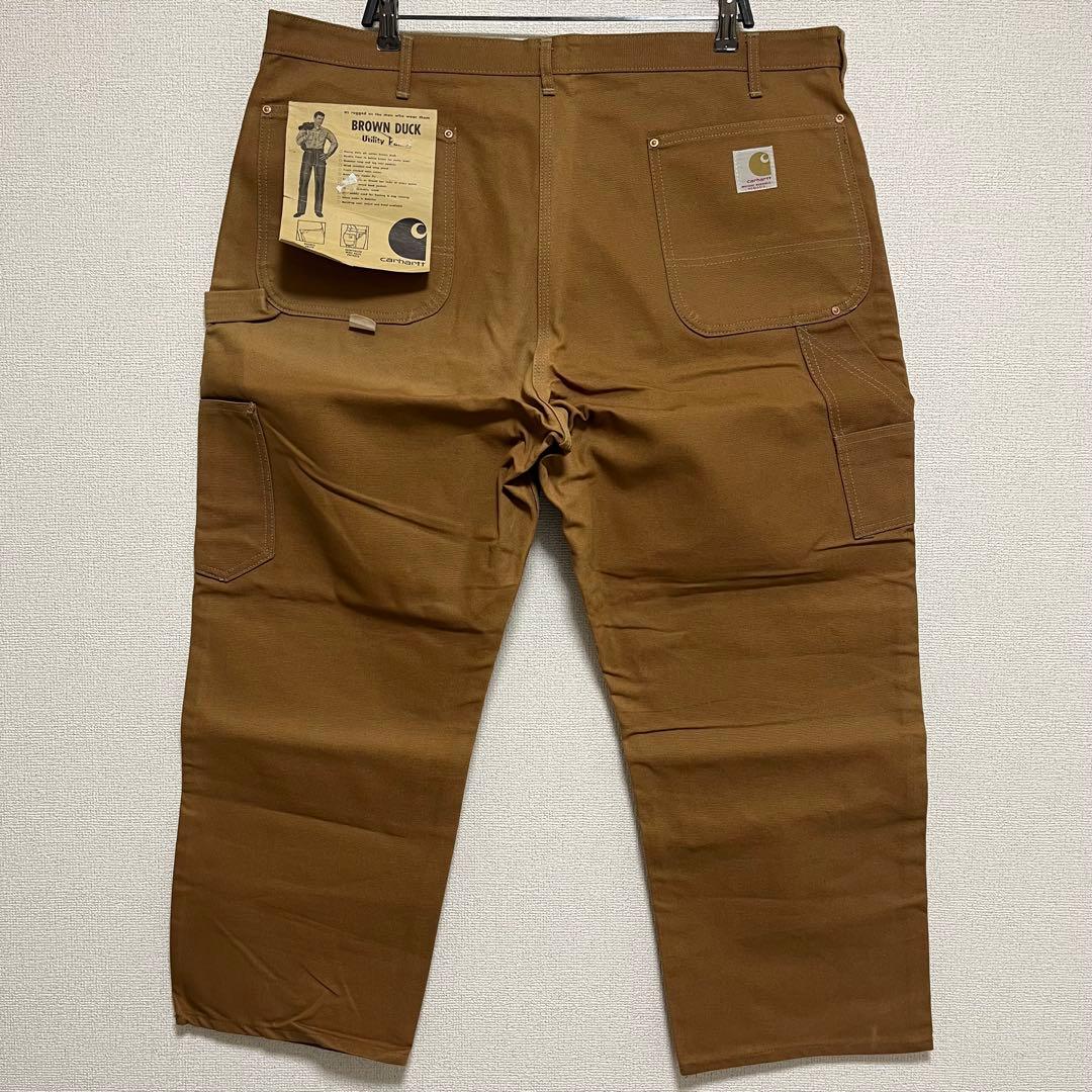 ^*^様 超超スペシャル　60s カーハート　ダブルニー　デッドストック　フラッ
