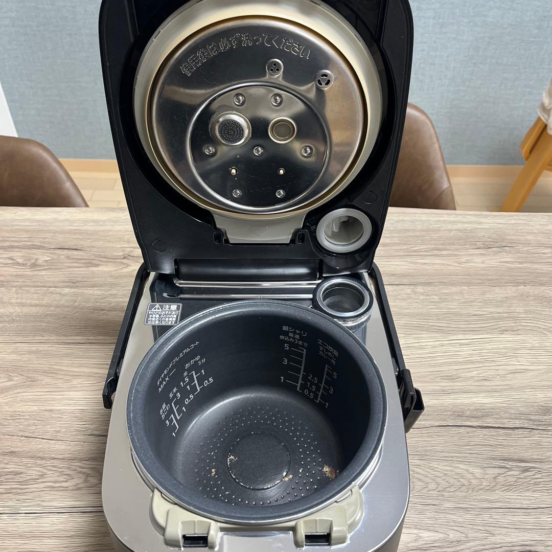 Panasonic スチーム&可変圧力ジャー炊飯器SR-VSX108