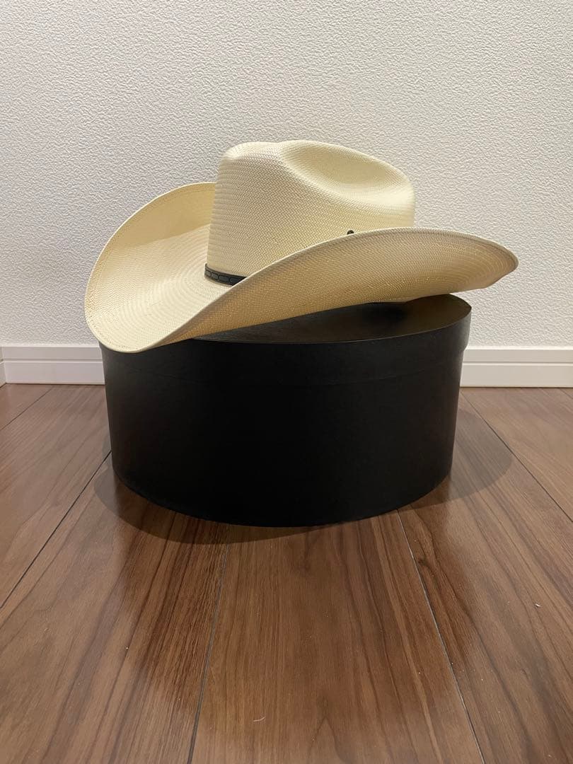 Stetson ホワイトカウボーイハット