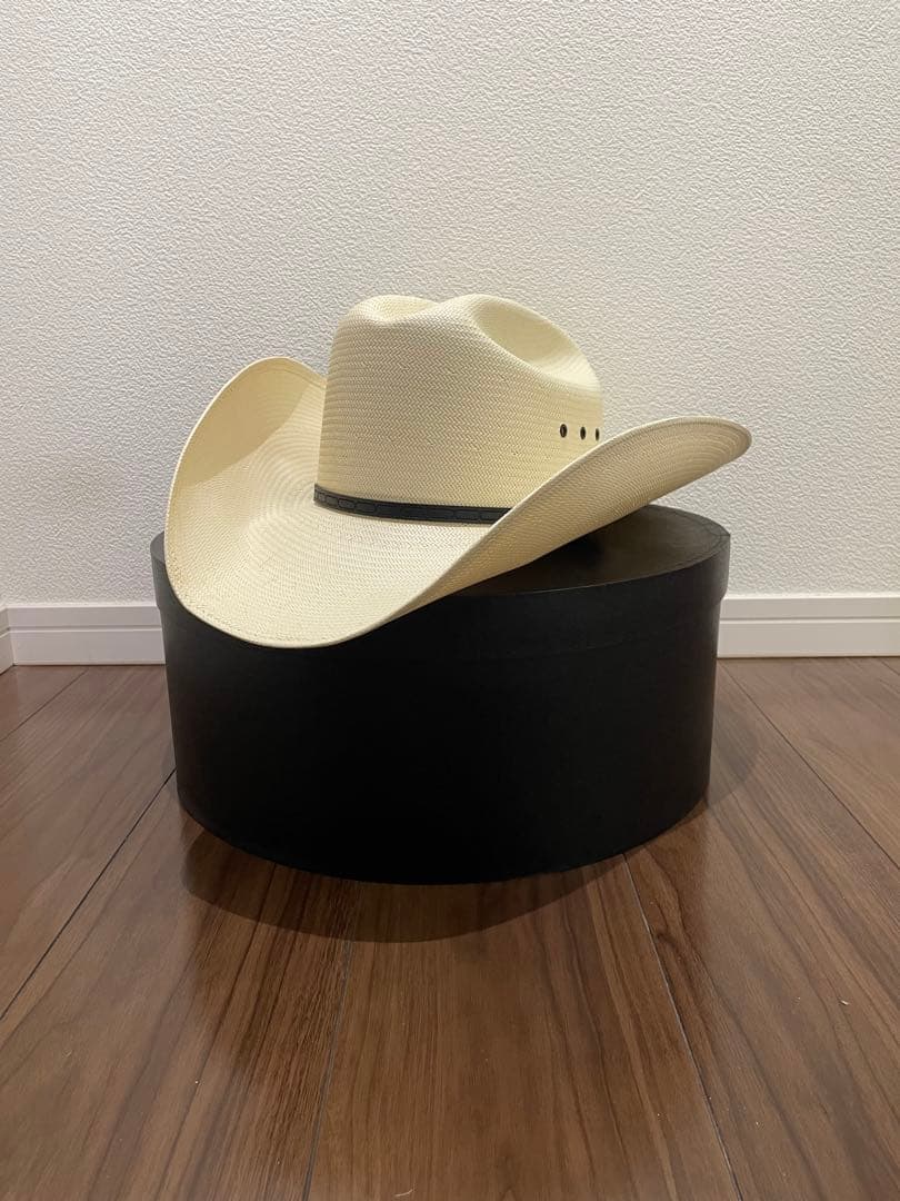 Stetson ホワイトカウボーイハット