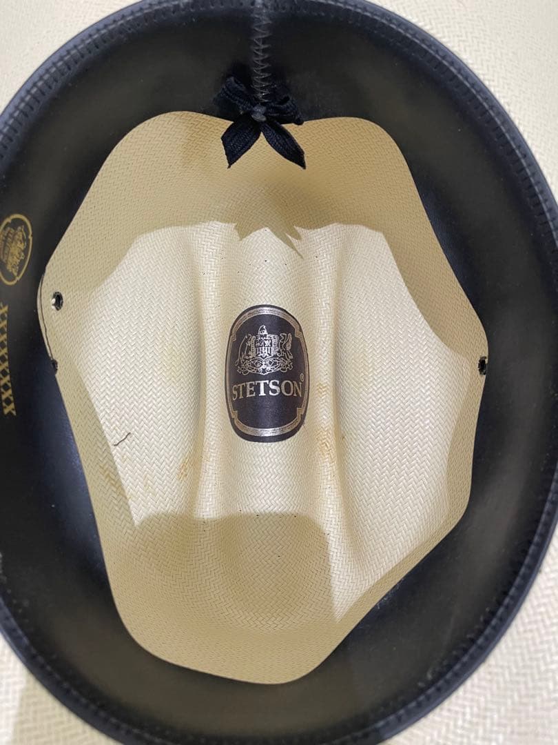 Stetson ホワイトカウボーイハット