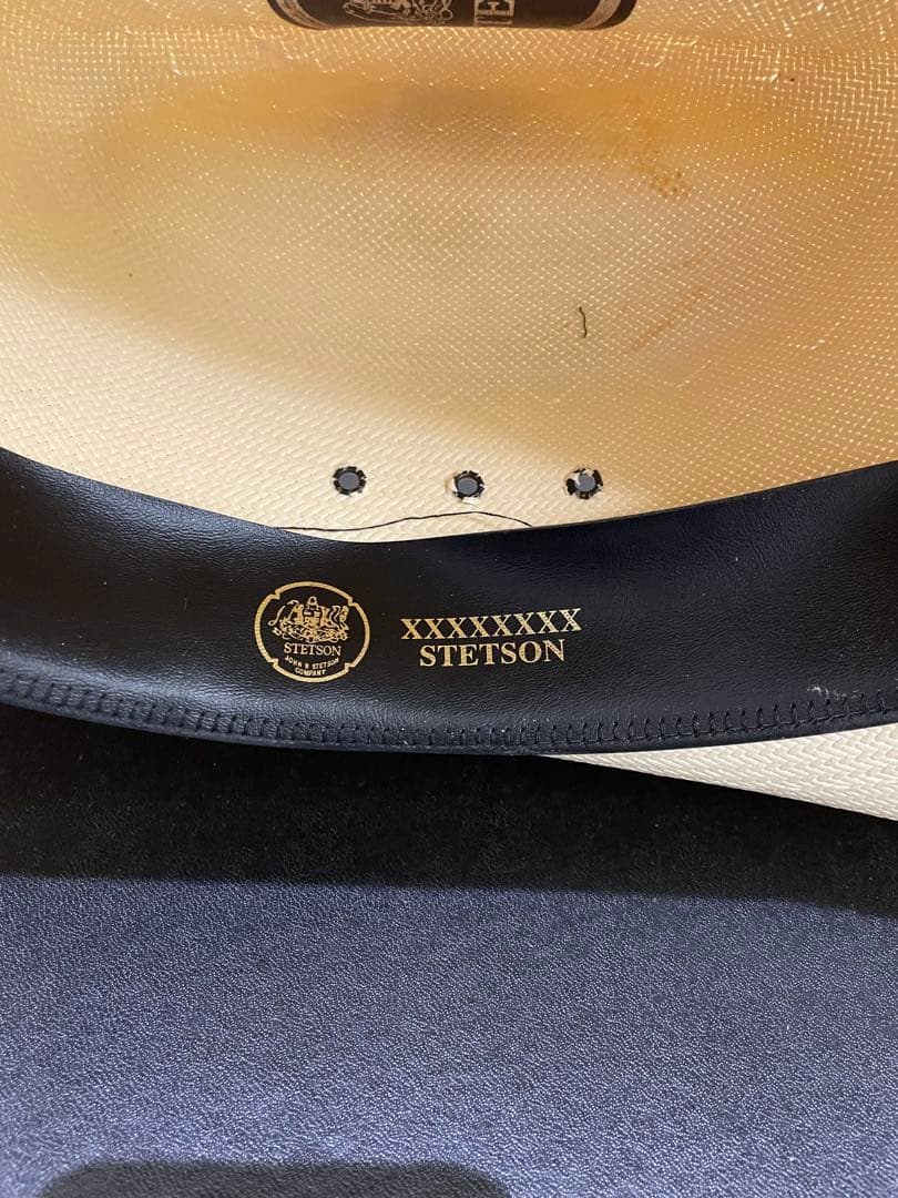 Stetson ホワイトカウボーイハット