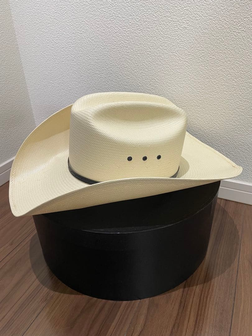Stetson ホワイトカウボーイハット