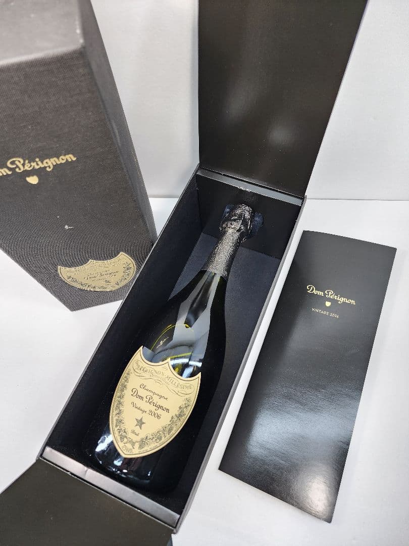 シャンパン Dom Perignon　ドン ペリニヨン　2006　Brut