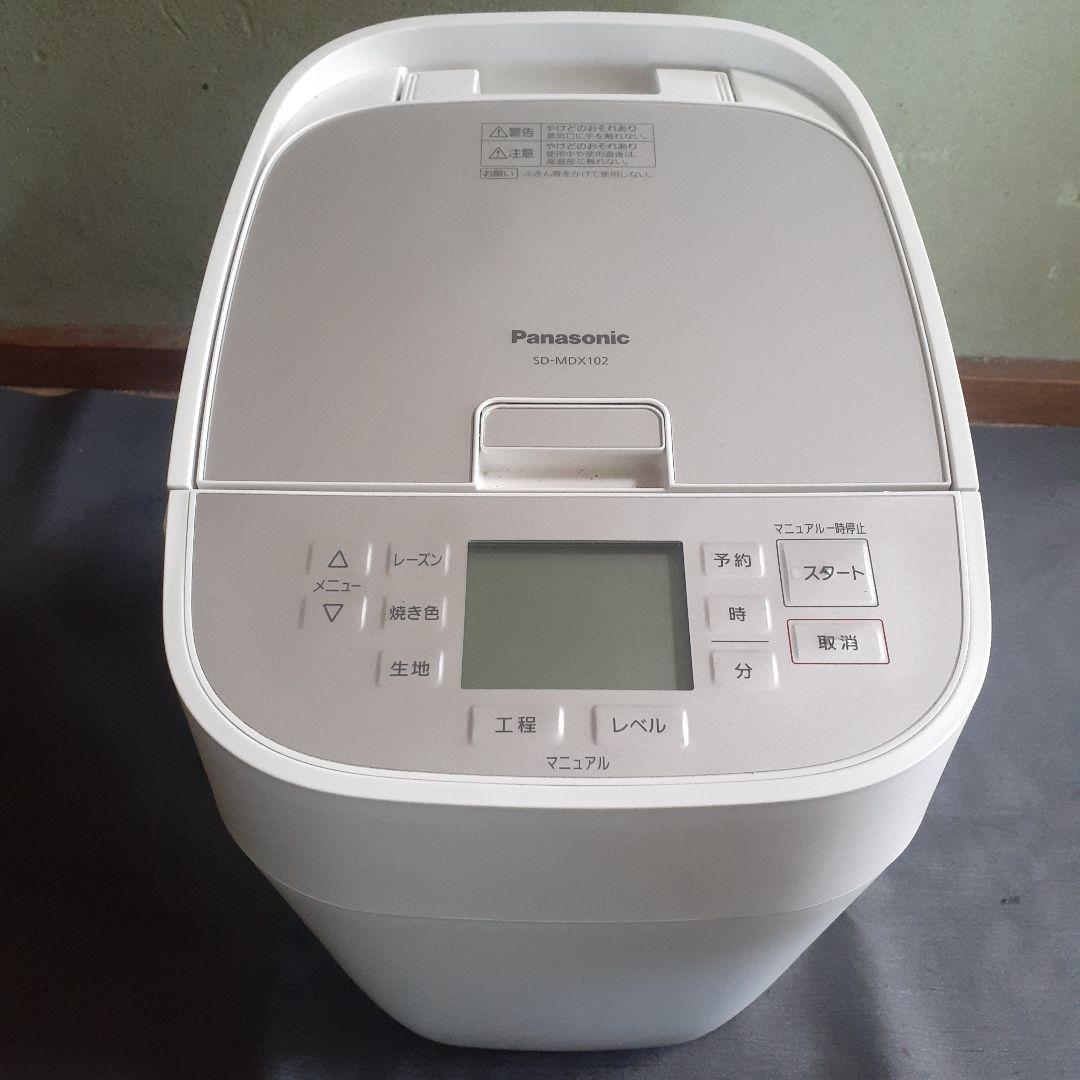 パナソニック　ホームベーカリー　SD-MDX102