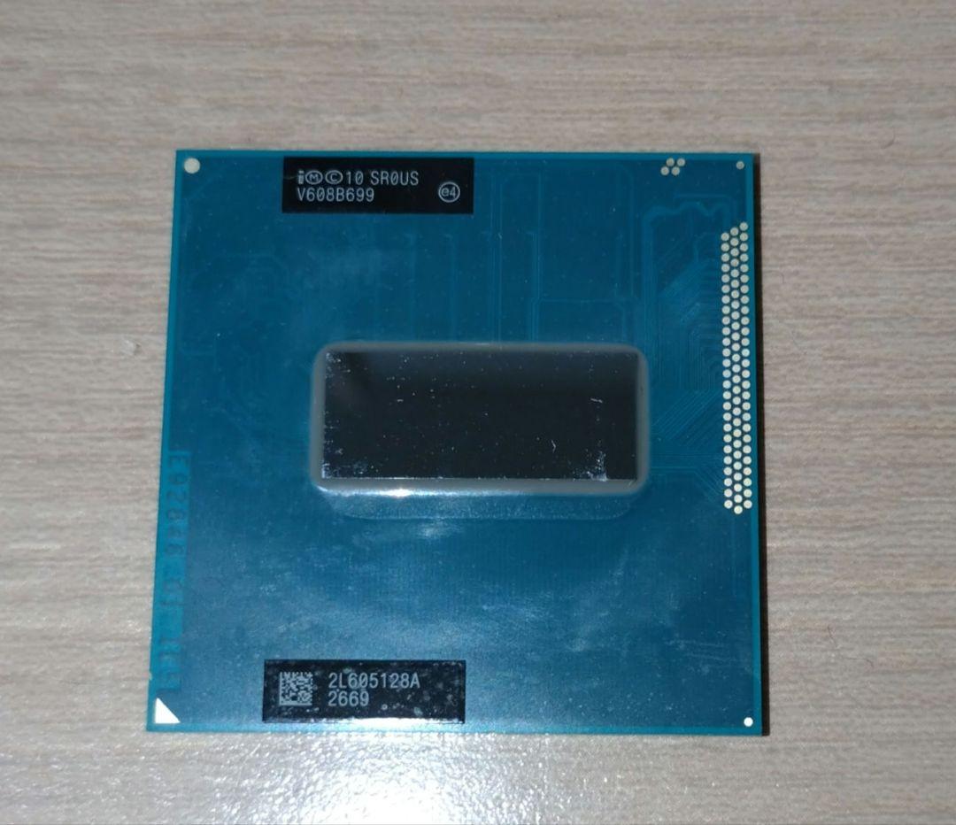 CPU Intel Core i7 3940xm