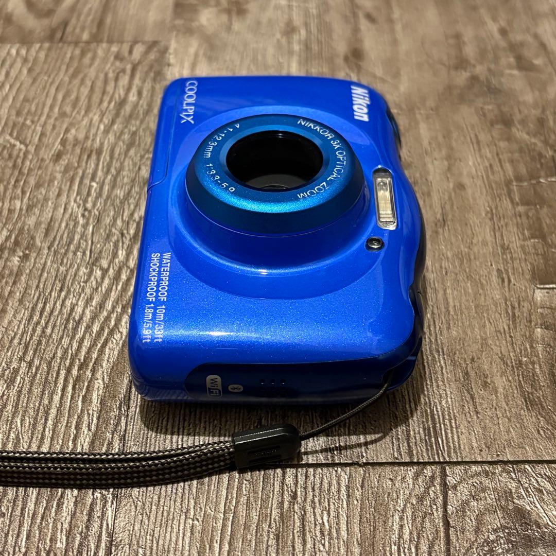 Nikon COOLPIX W150 防水 コンパクトデジタルカメラ