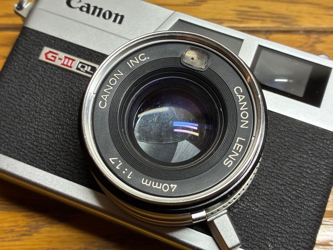 Canon Canonet QL17 G-IIIフィルムカメラ