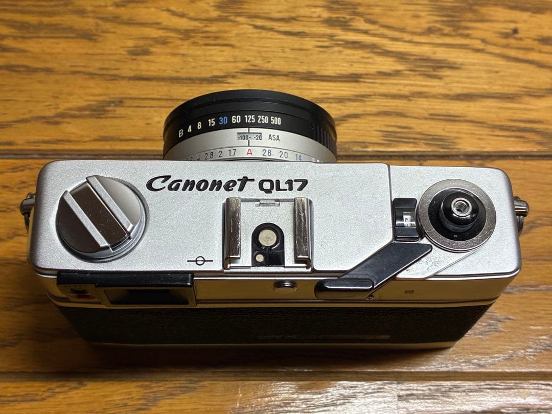 Canon Canonet QL17 G-IIIフィルムカメラ