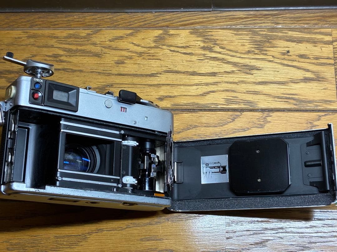 Canon Canonet QL17 G-IIIフィルムカメラ