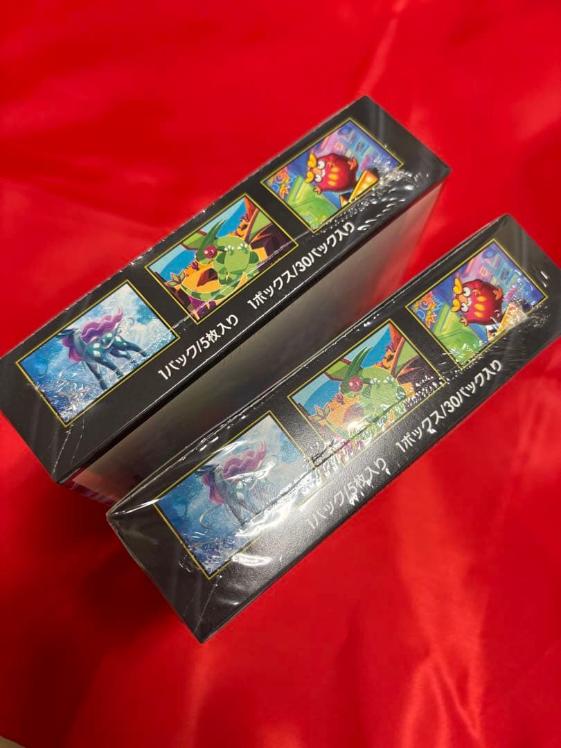 ［ポケモンカードゲーム インフェルノX 2BOX シュリンク付き　新品未開封