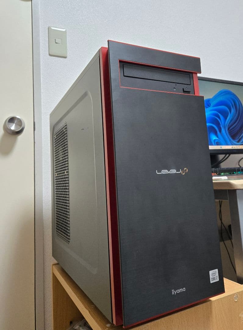 LEVEL iiyama 高性能 ゲーミングPC RX6800 モンハンワイルズ