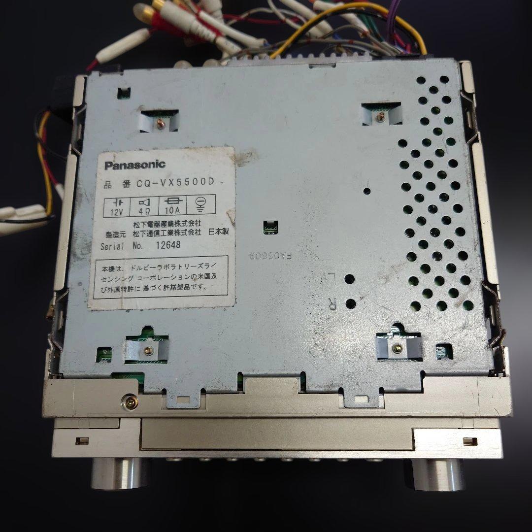 Panasonic CQ-VX5500 カーオーディオ　ジャンク