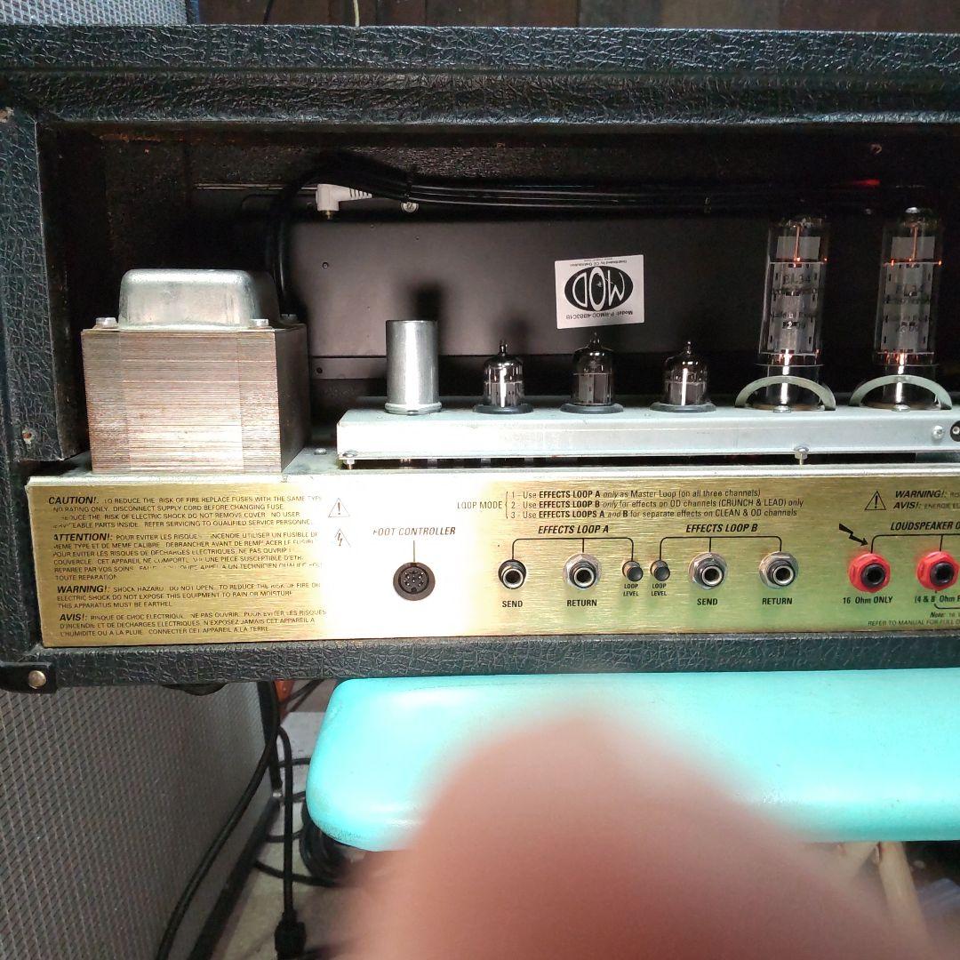 jcm2000　tsl100真空管新品　バイアスドリフト対作品