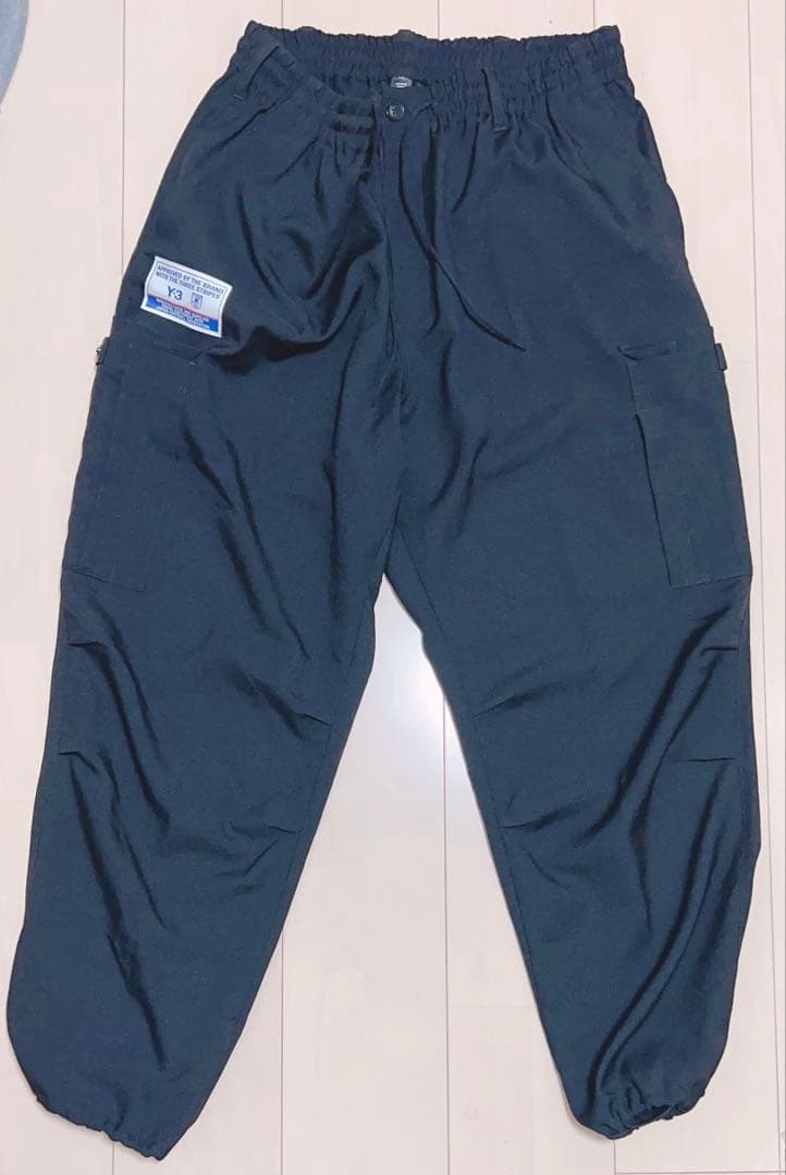 最終価格 新品 アディダス Y-3 JFA カーゴパンツ