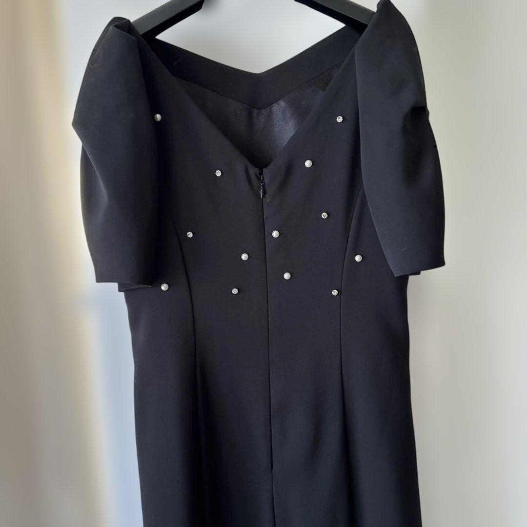 ⭐︎専用⭐︎ANDRESD / lace arm drape dress