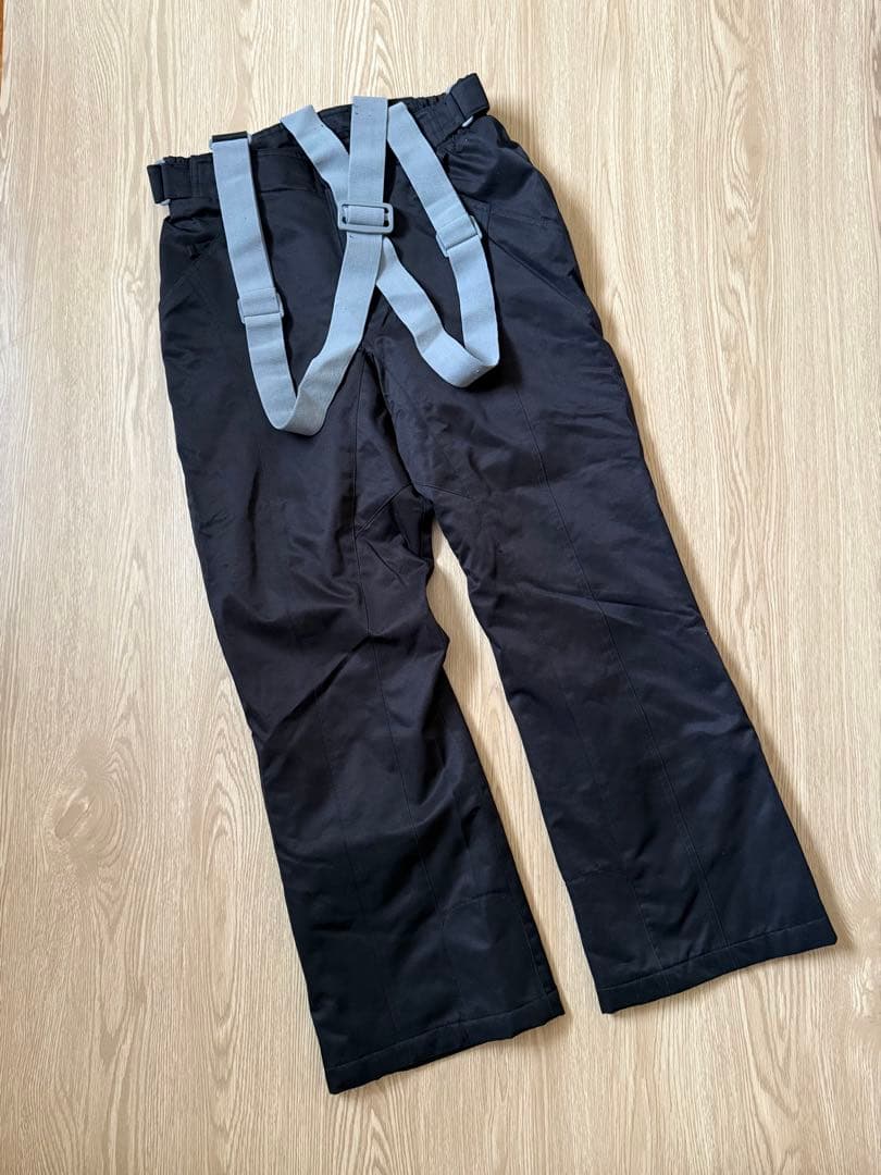 【美品】ハンソン スキー・スノーボード用ウェア上下セット グローブ付き