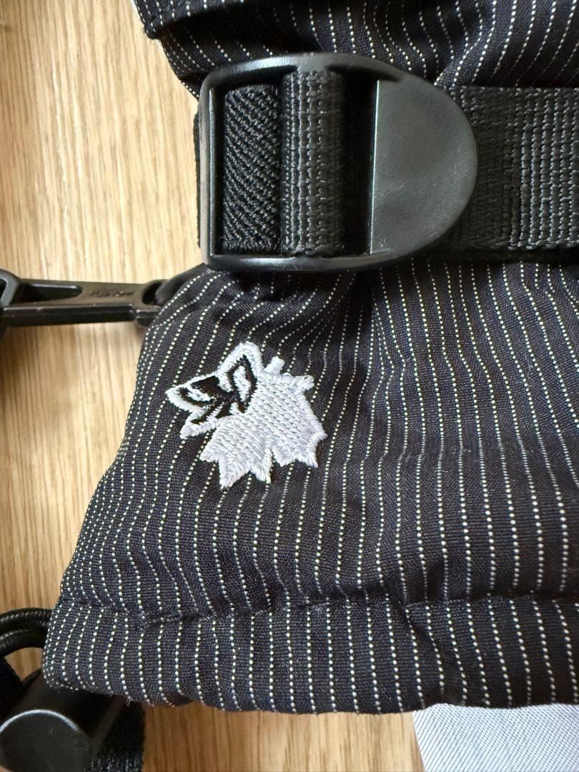 【美品】ハンソン スキー・スノーボード用ウェア上下セット グローブ付き