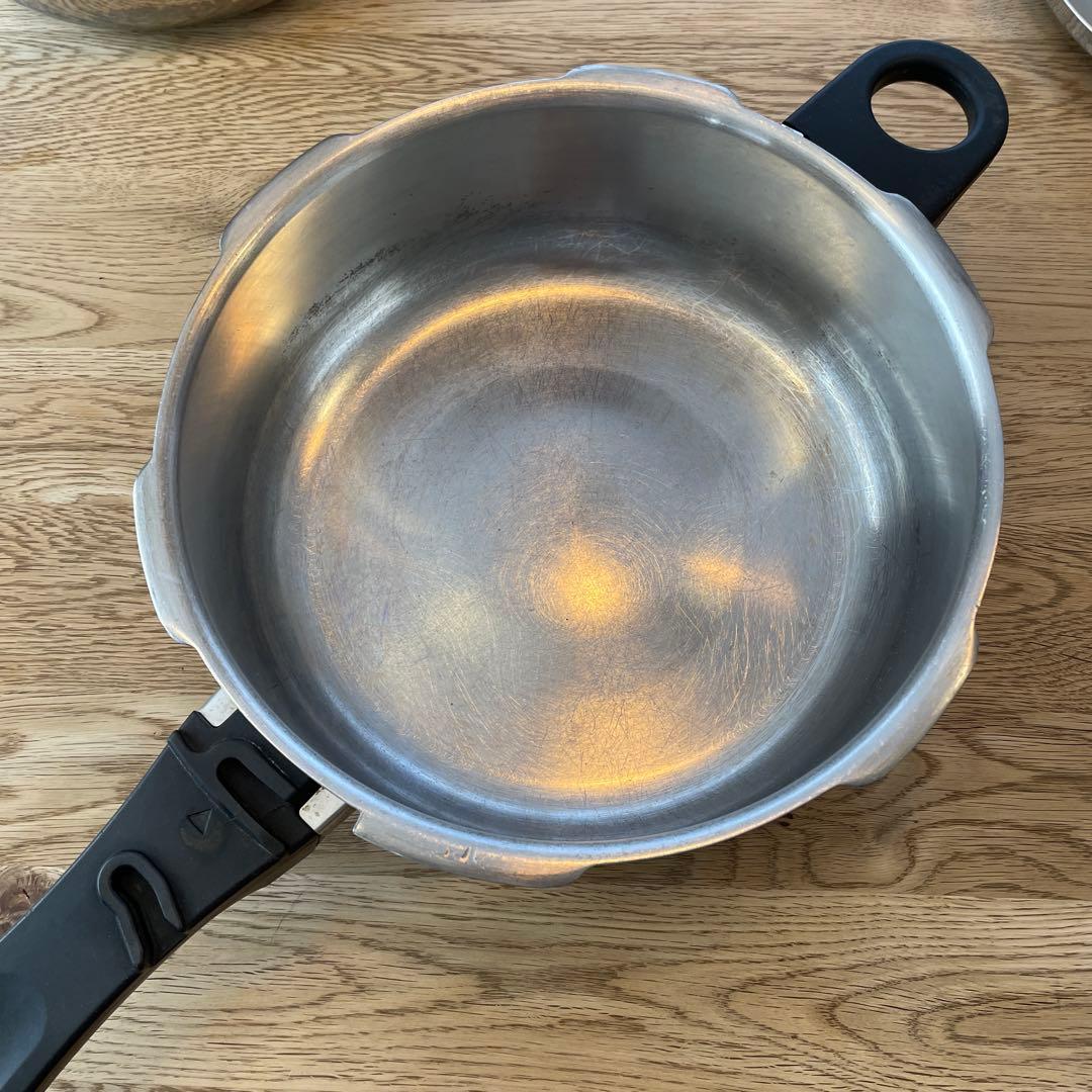 【2台セット】アサヒ軽金属 ゼロ活力なべ 3.0L / 5.5L 圧力鍋