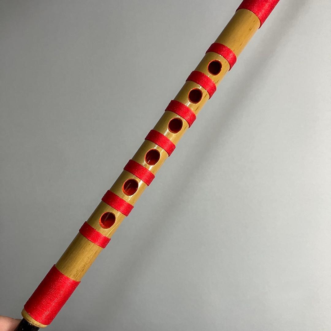 神楽笛リコーダー式（古典調篠笛、囃子笛）CMRX-108、CMRX-109
