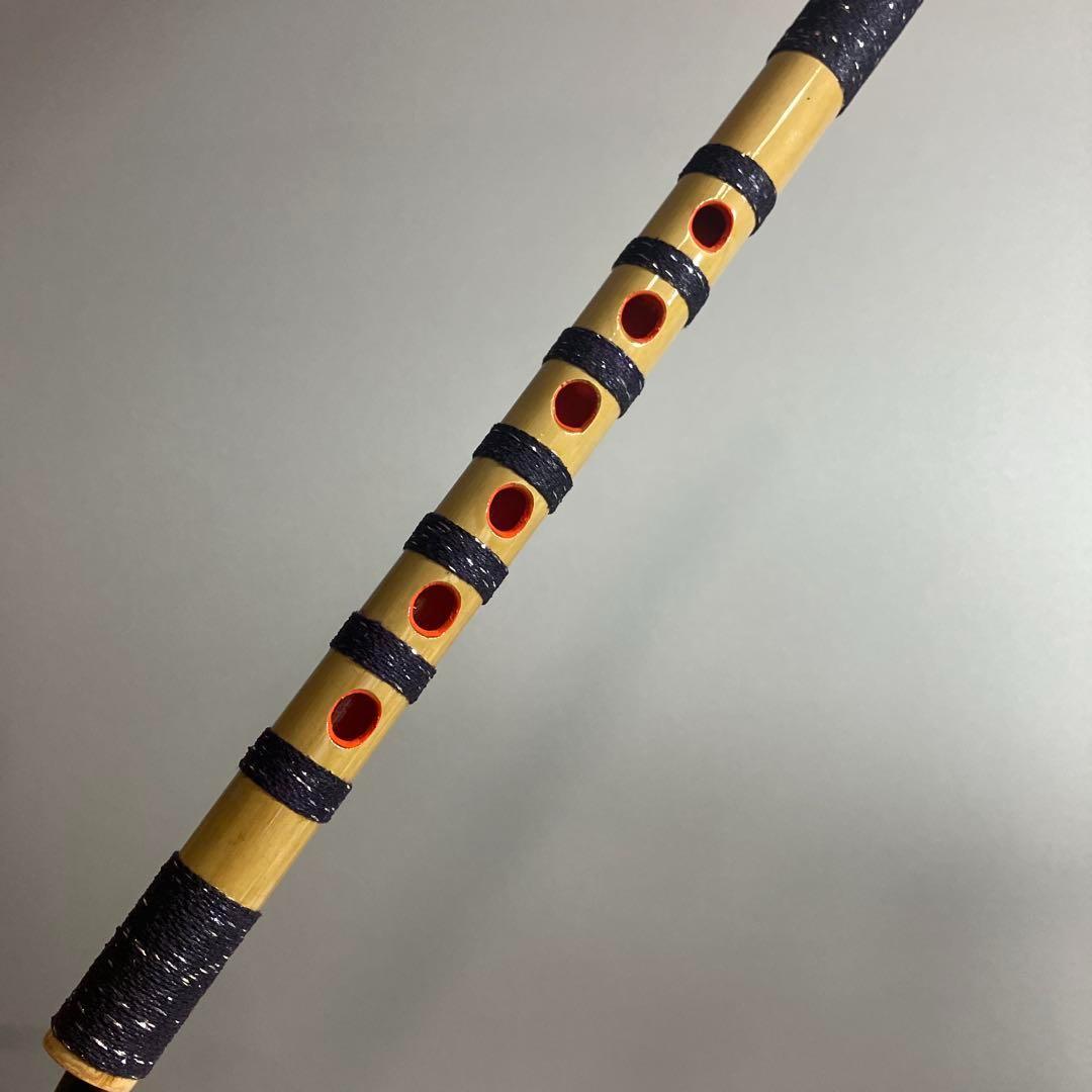 神楽笛リコーダー式（古典調篠笛、囃子笛）CMRX-108、CMRX-109