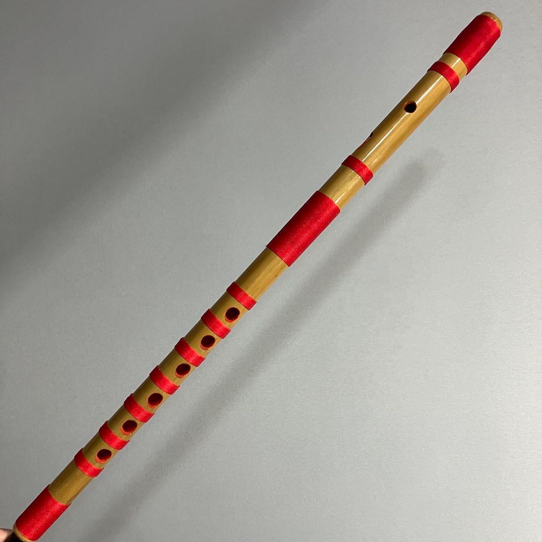 神楽笛リコーダー式（古典調篠笛、囃子笛）CMRX-108、CMRX-109