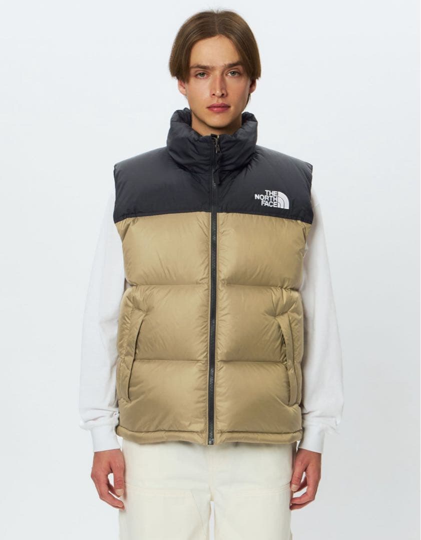 【美品】THE NORTH FACE ダウンベスト ヌプシベスト