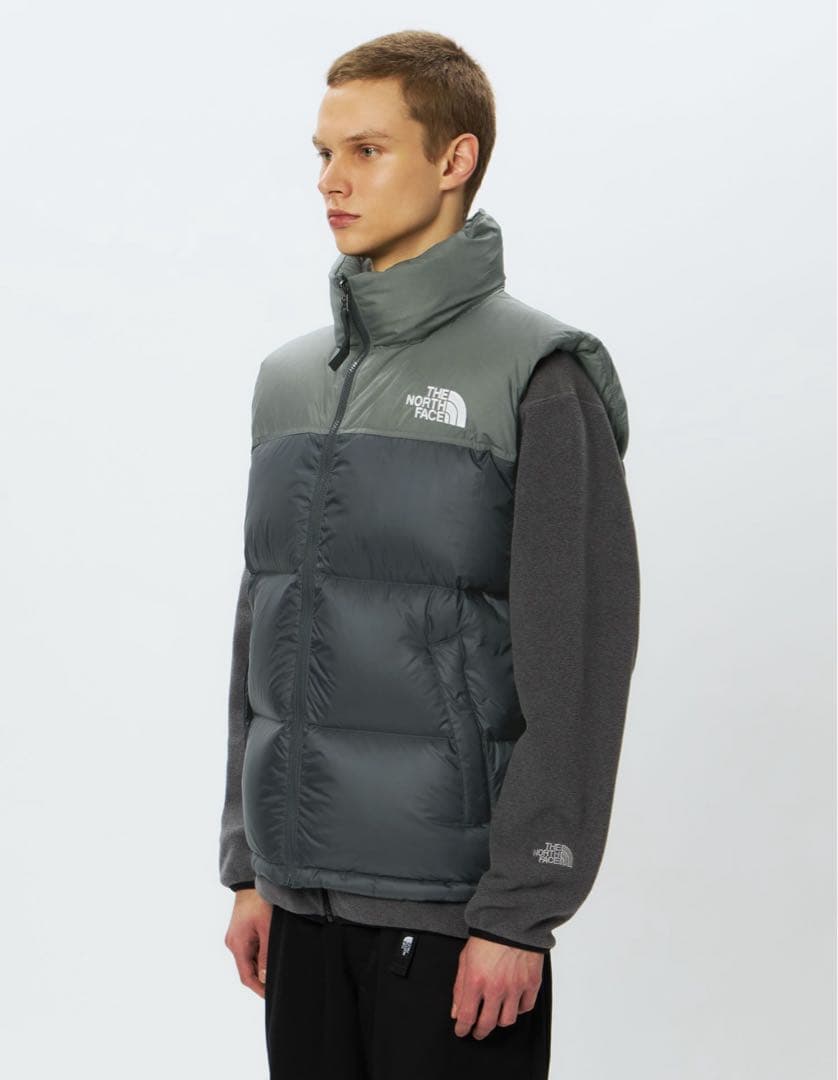 【美品】THE NORTH FACE ダウンベスト ヌプシベスト