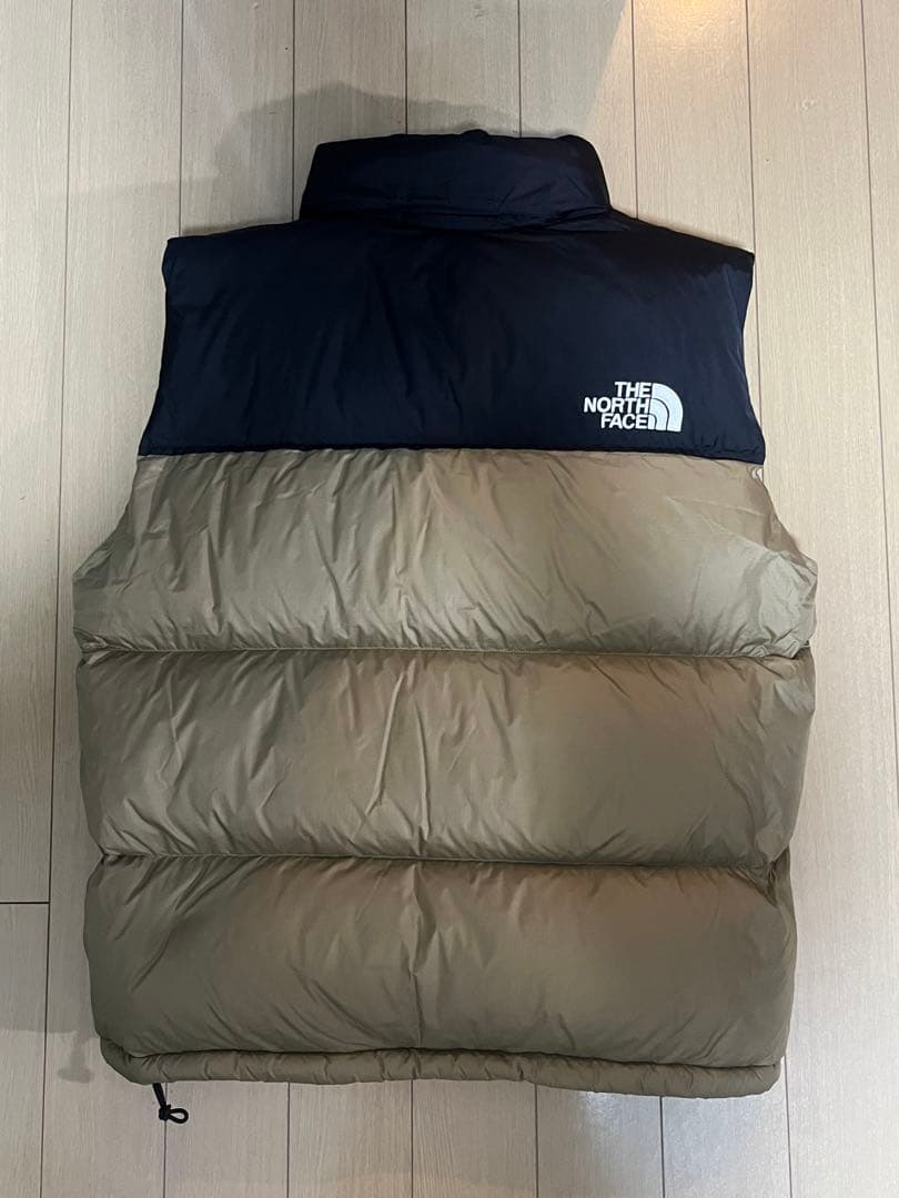 【美品】THE NORTH FACE ダウンベスト ヌプシベスト