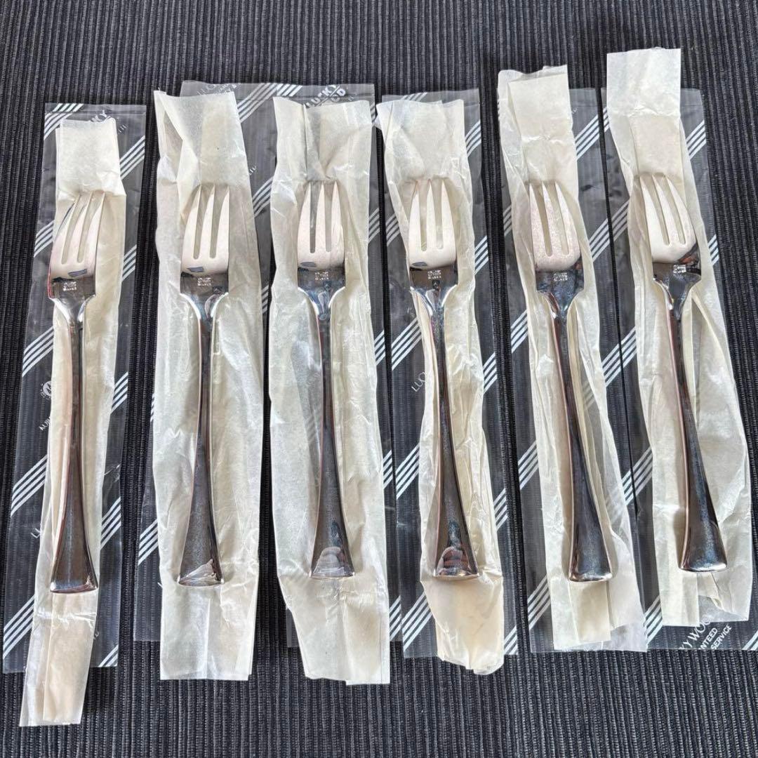 【jj様】ラッキーウッド　シドニー　純銀950　カトラリーセット