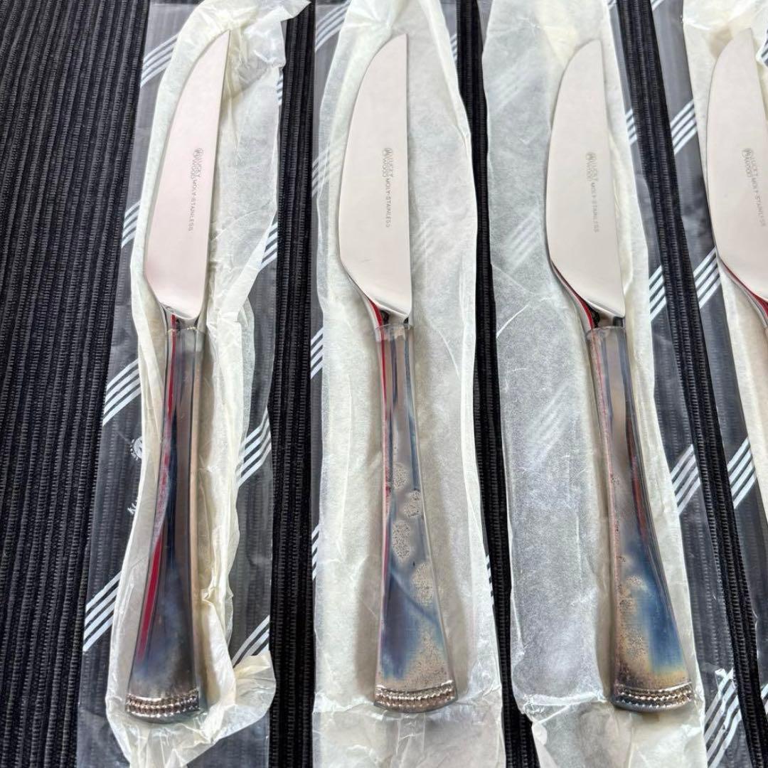 【jj様】ラッキーウッド　シドニー　純銀950　カトラリーセット