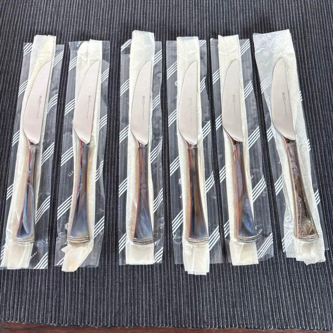 【jj様】ラッキーウッド　シドニー　純銀950　カトラリーセット