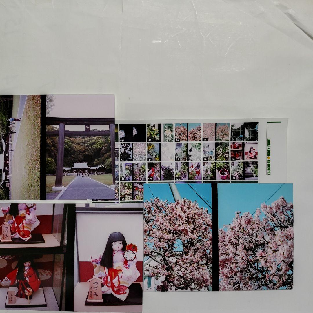 FUJICA Half 撮影済み