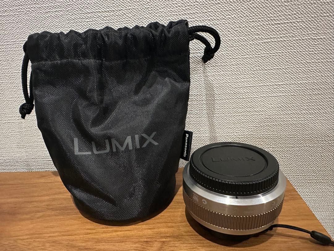 LUMIX 単焦点 G 20mm/F1.7 II ASPH. H-H020A