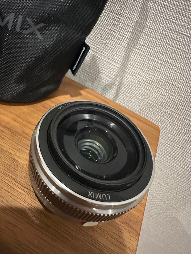 LUMIX 単焦点 G 20mm/F1.7 II ASPH. H-H020A