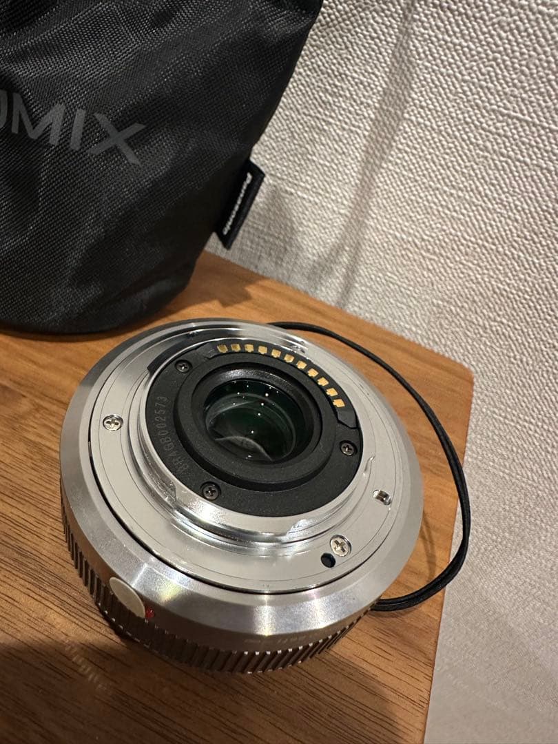 LUMIX 単焦点 G 20mm/F1.7 II ASPH. H-H020A