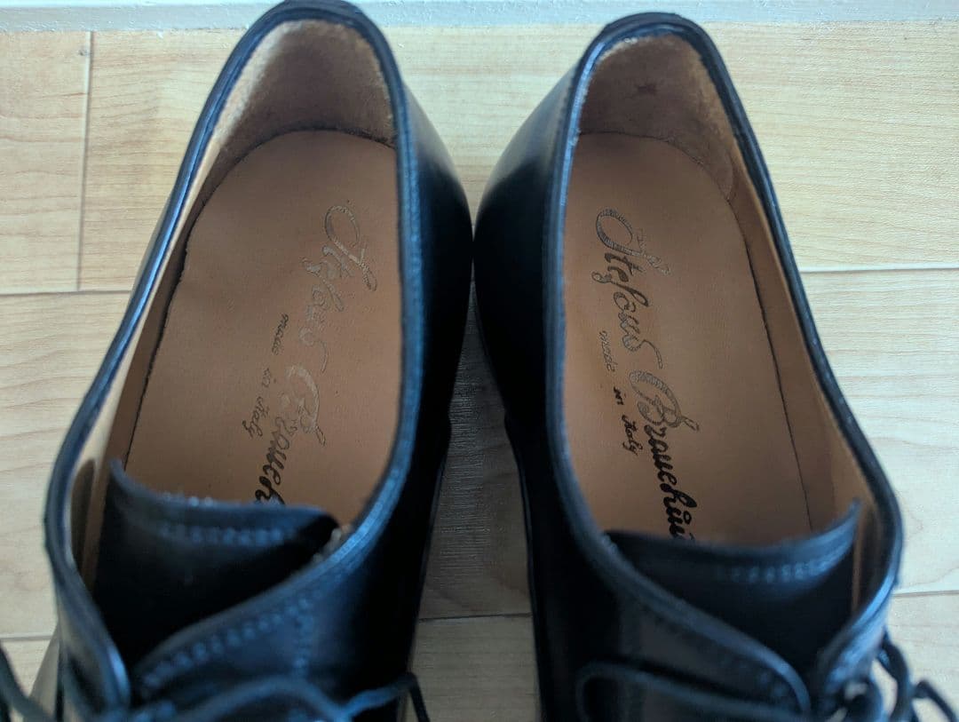 【未使用✨️】 ステファノ・ブランキーニ 7 1/2　26cm 伊製