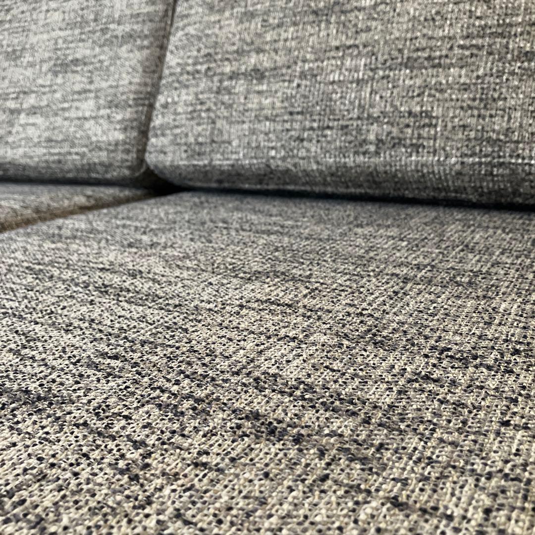 ACME アクメファニチャー ソファ (ブラウン×ブラック ベース)