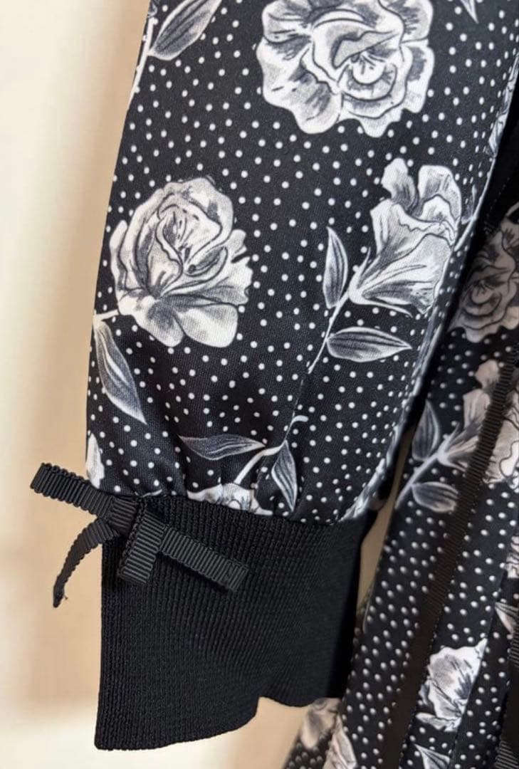 スーパービューティー❤︎レイヤード花柄ワンピース　42