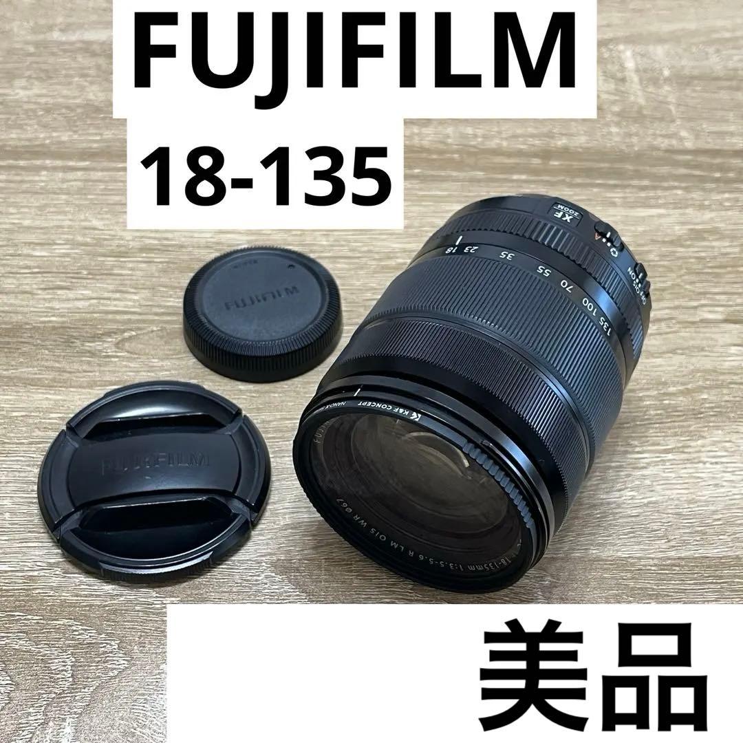 富士フイルム XF 18-135mm レンズ F3.5-5.6 FUJINON