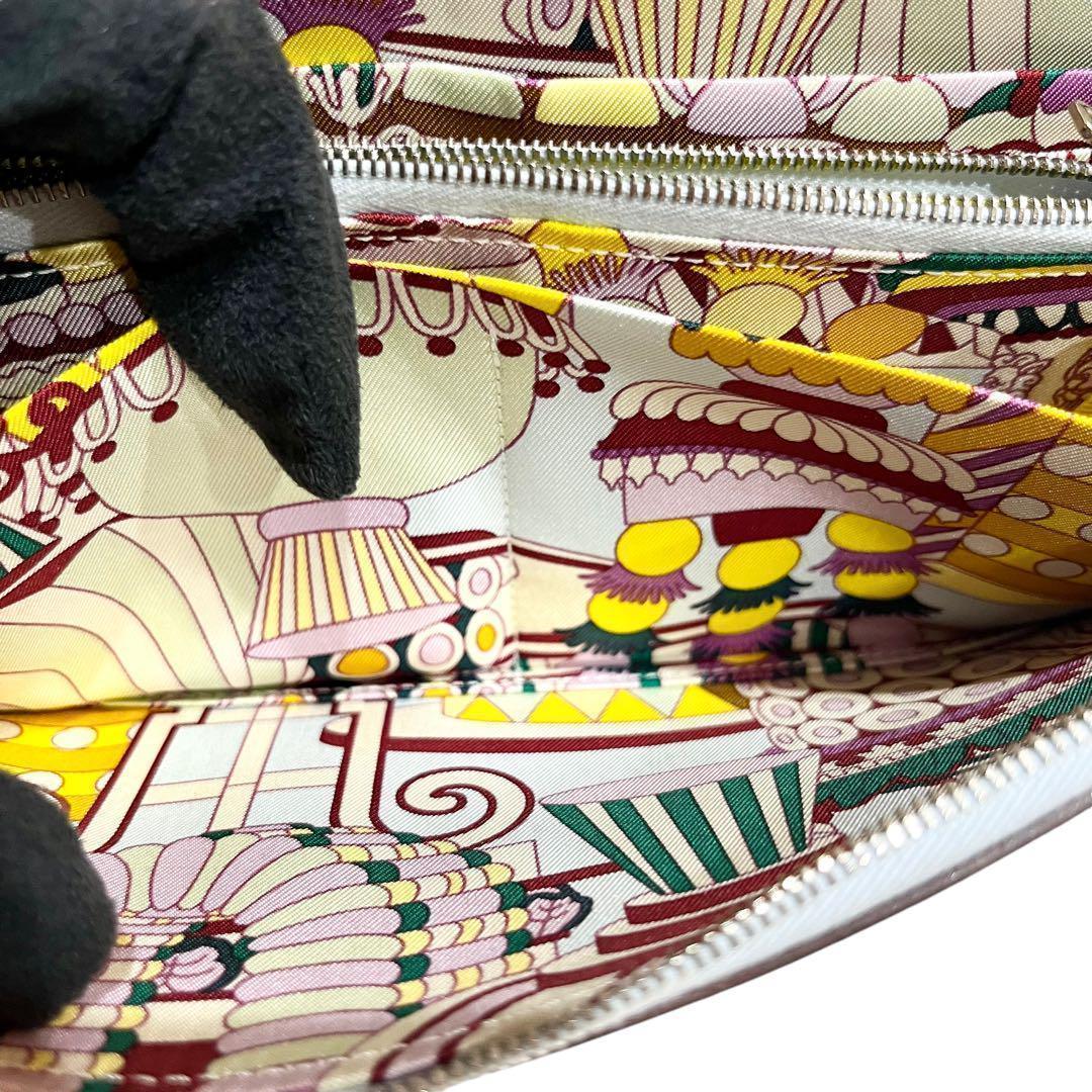 美品　エルメス　アザップロング シルクイン ラ パティスリーフランセーズ