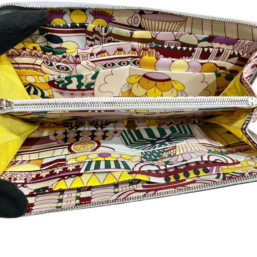 美品　エルメス　アザップロング シルクイン ラ パティスリーフランセーズ