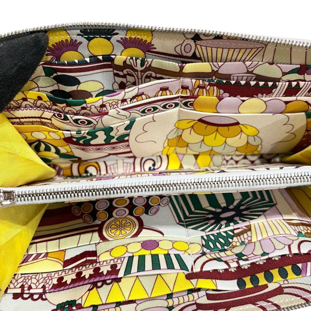 美品　エルメス　アザップロング シルクイン ラ パティスリーフランセーズ