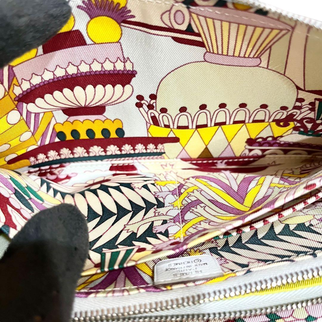 美品　エルメス　アザップロング シルクイン ラ パティスリーフランセーズ